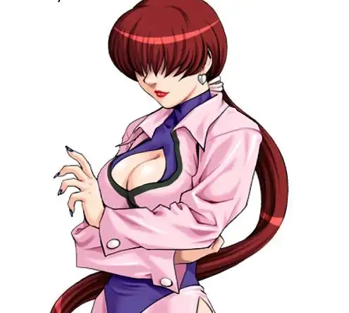 街机人物资料:四天王夏尔米人物介绍