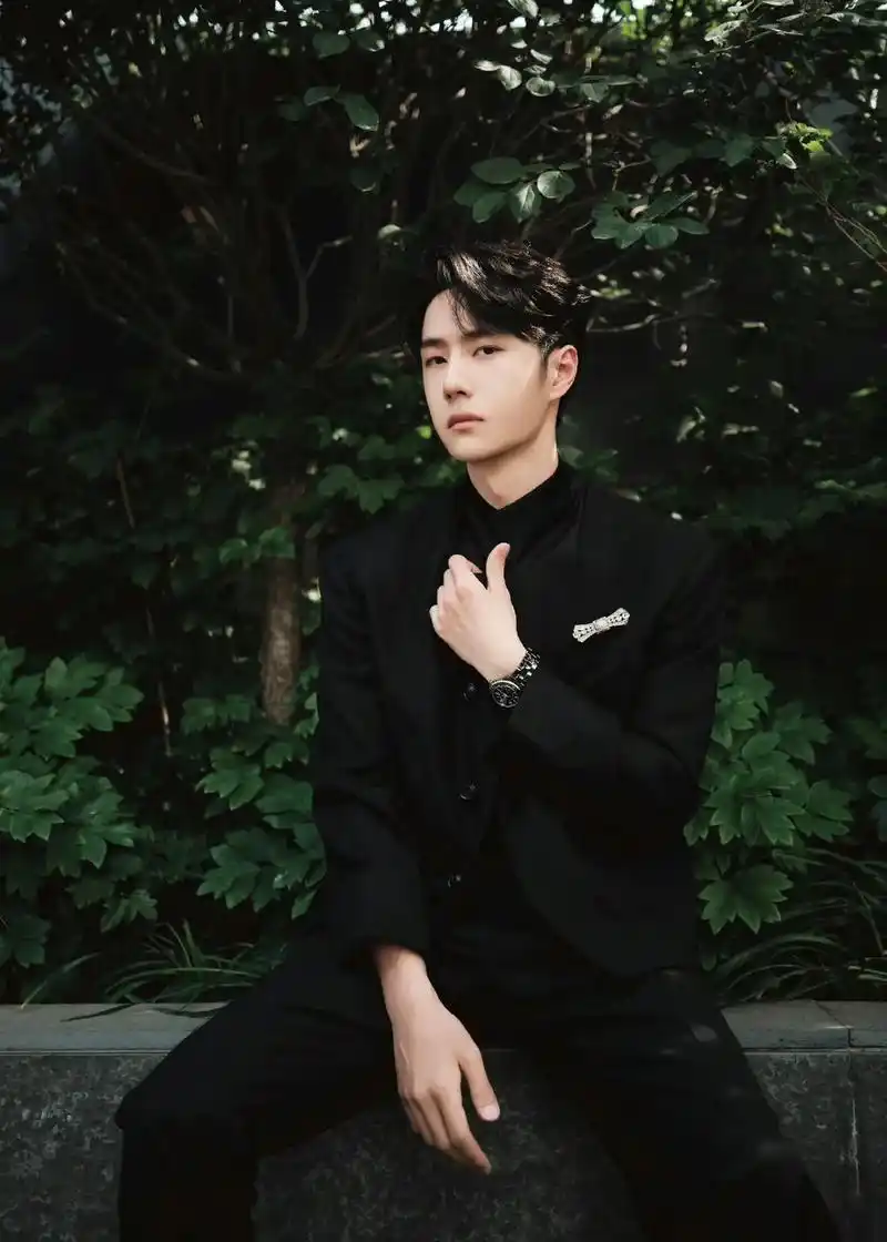 今日份的喜欢已到账.#王一博 #西装杀 #王一博[超话]#  - 抖音