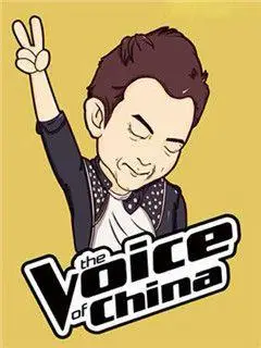 中国好声音标志简笔画