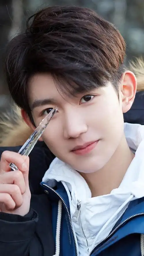 tfboys阳光帅气乖宝宝王源图片 你有被撩到吗? - 【可爱点】