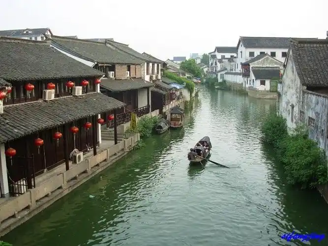 江南水乡—绍兴