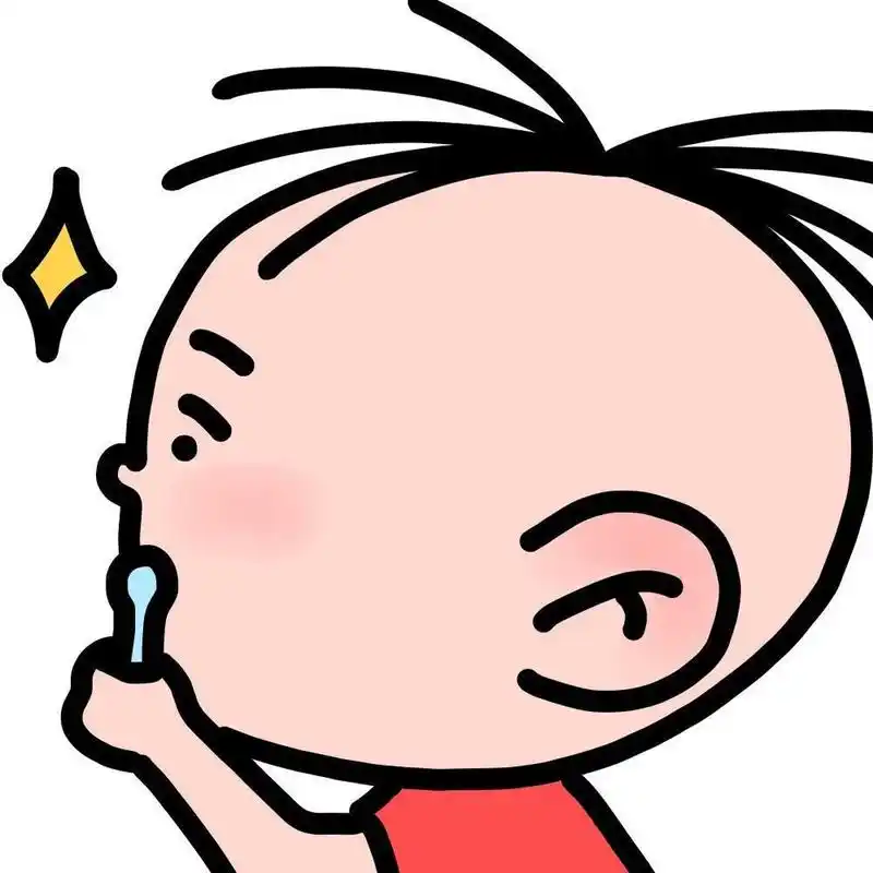 群聊头像|卡通头像|大耳朵图图|情侣头像 我是图图小淘气09 面对