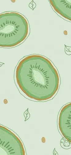 绿色壁纸头像牛油果布町