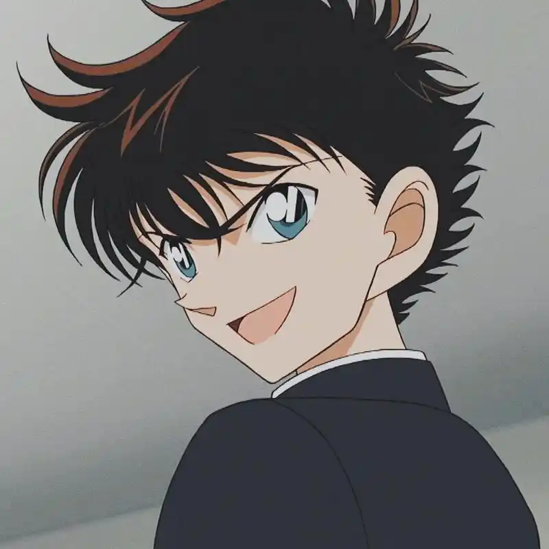 头像 │ 黑羽快斗•怪盗基德 好吧,我现在才开始看怪盗基德快斗很帅