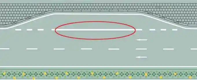 d,车道连接线c,小型车转弯线b,非机动车引导线a,路口导向线53,图中圈