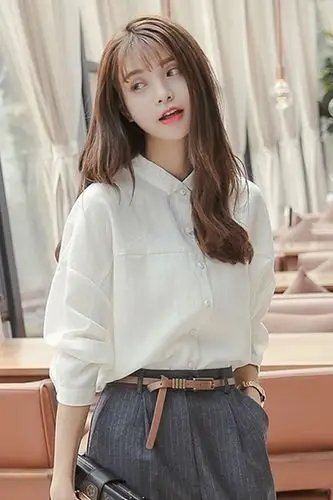 打底衬衫女