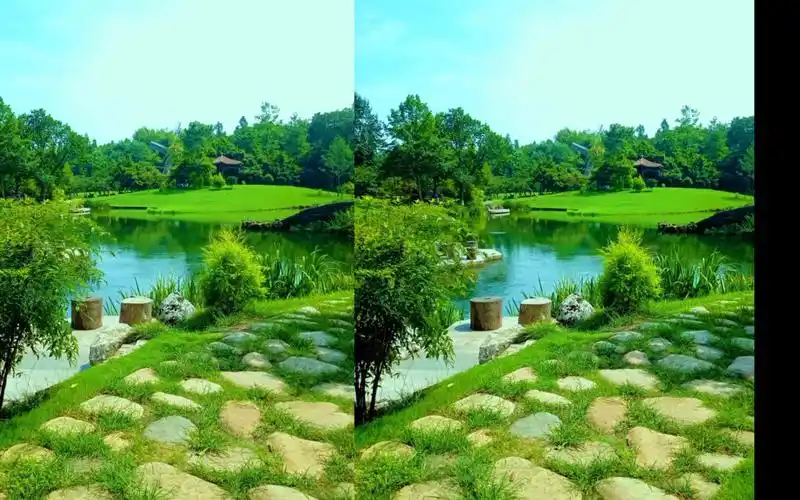 【平行3d】【裸眼3d】唯美风景相册