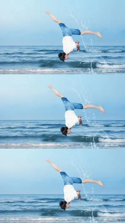 朱正廷 奇妙的食光海边