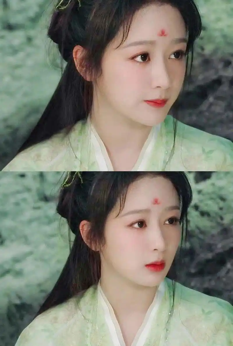 杨紫演青云志的时候还被骂,脸太僵硬,现在美到全网夸 [开心] 昨日不复