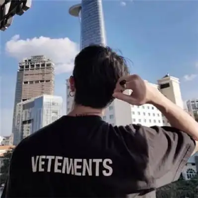 男背影欧美头像