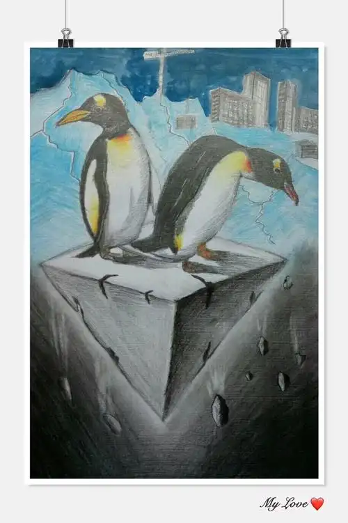 创意素描 写美篇入门 素描:来源于西方,用单一颜色来作画,塑造物体