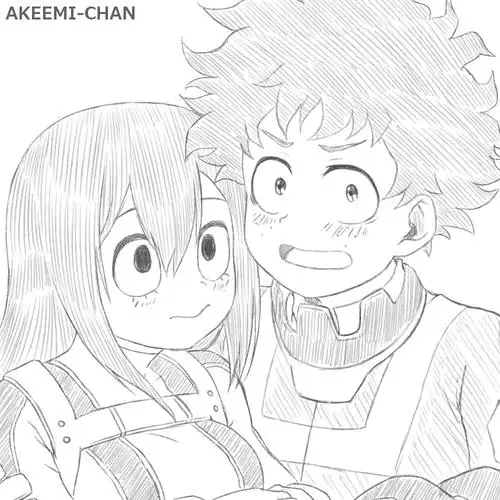 (p站搬运,画师id=3485574)《我的英雄学院》