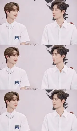 说到这,王一博搂的更紧了些,脑袋埋在肖战的肩头,柔柔软软的蹭:"哥