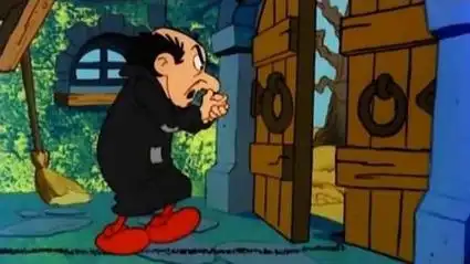 蓝精灵 32 蓝色疫病 聪聪盗臭草,格格巫和阿兹猫找罪魁祸首却四处碰壁