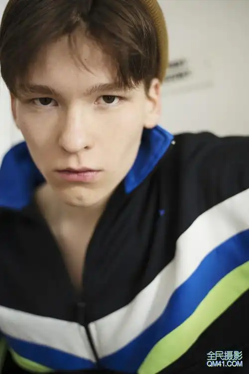 混血风格男模 福洛伊斯