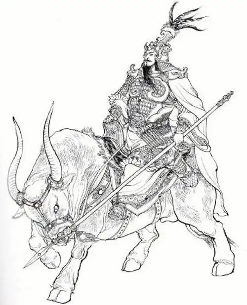 黄飞虎是明代神魔小说《封神演义》中的神话人物,殷商纣王时期的武成