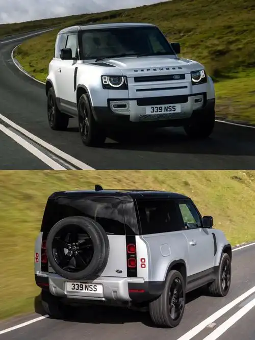 个性十足的2022路虎卫士两门90v8