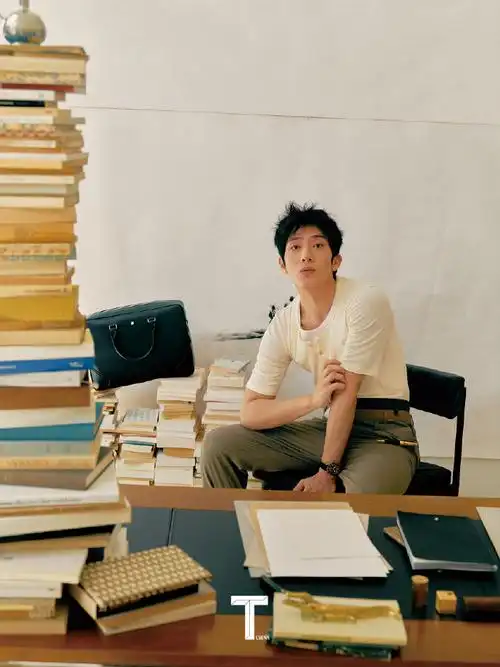 井柏然t锦绣五月刊封面##井柏然费可新生大片