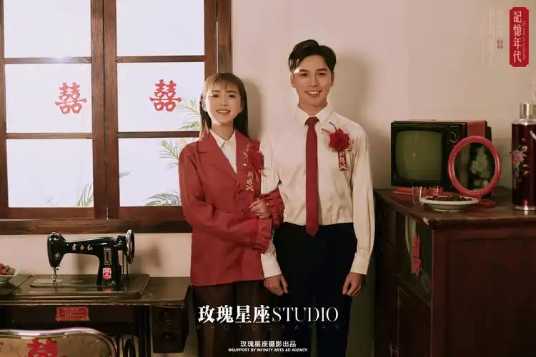 带你还原父母80年代的婚纱照拍摄风格