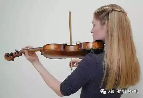 小提琴左手大拇指不同把位在琴颈上的位置