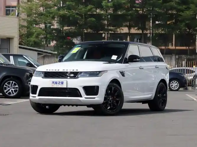 路虎(进口) 揽胜运动版 2021款 3.0 l6 hst