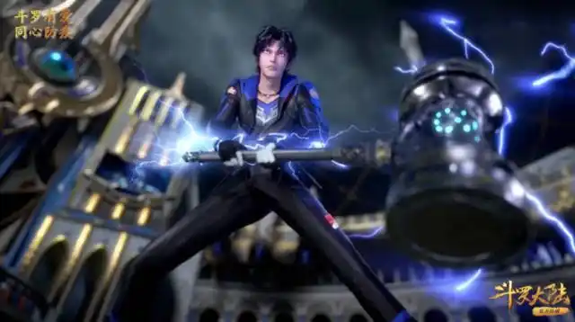 斗罗大陆:为何昊天锤也能进化?唐三抡起锤子的力量远超你的想象