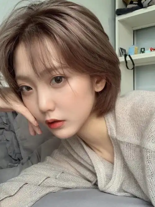 2021最新女生减龄短发推荐,短发图片,发型图片