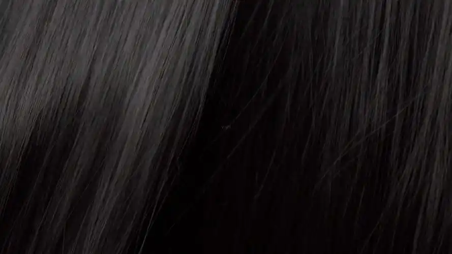 黑色秀发头发发质_3840x2160_高清视频素材下载(编号:3332808)_实拍