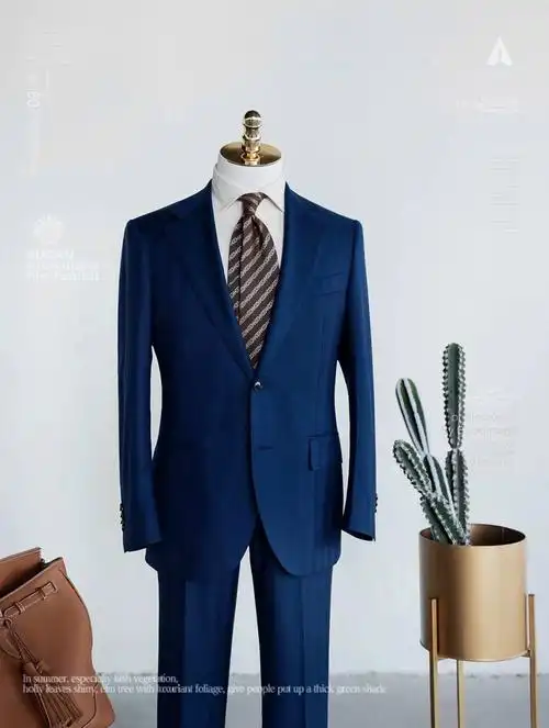 ootd每日穿搭藏青色也有意想不到的时尚感