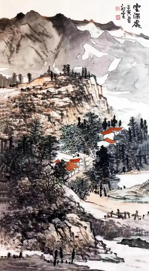 凤凰画院成立十周年庆典系列活动画家推荐郭雯