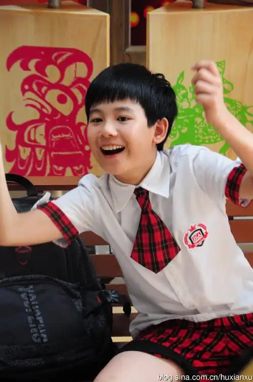 剧集:《快乐酷宝2》  角色:@演员胡先煦- 司徒乐  拍摄时间:2013