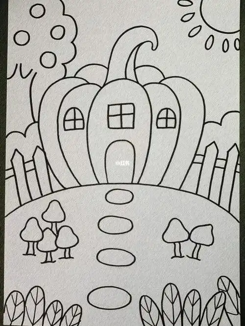 零基础学画画  #画画  #简笔画  #画个简笔画  #简笔画教程