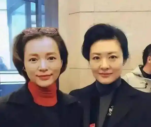 笑趴下!看了周涛董卿的素颜照,才知道美人不在"皮"也不在"骨"