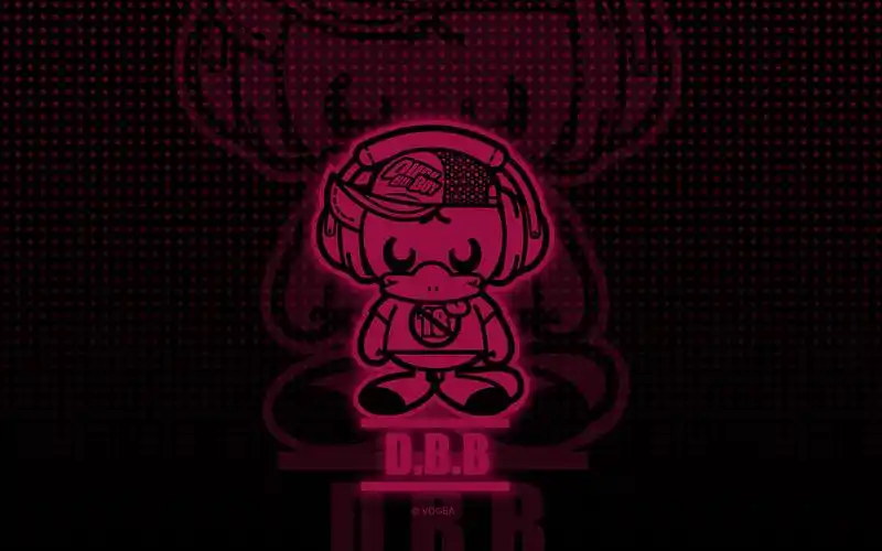 鸭嘴兽男孩之潮流嘻哈系列壁纸