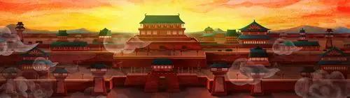 长安城|插画|商业插画|15810808425whp - 原创作品 - 站酷 (zcool)