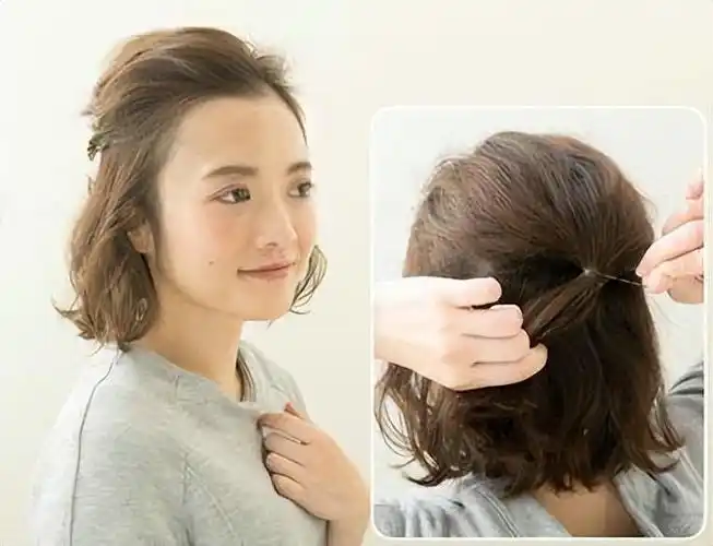 短发怎么扎简单好看(超级简单的扎发教程)-ido整形医院