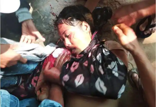 缅甸再有15名和平抗议者遭枪杀移动通信网络被无限期关闭