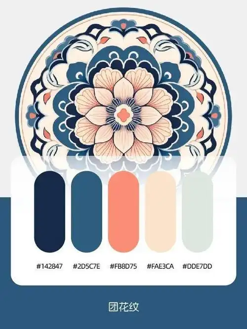 如何从色彩表达国潮风韵从传统纹样学配色