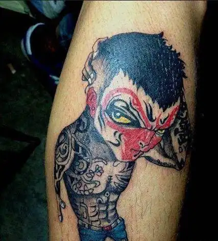 社会猴纹身图片-社会猴纹身素材图片-社会猴纹身图片大全