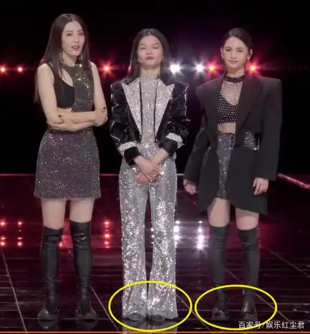 161杨丞琳遇上153苏运莹,同框并排站却一样高,谁谎报身高很显然