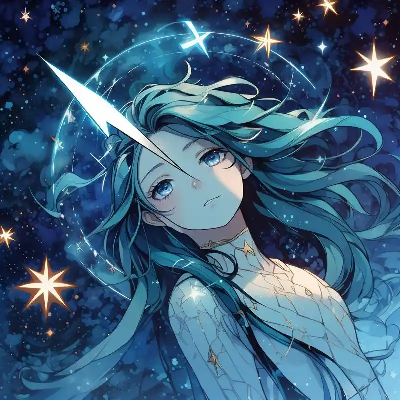 水瓶座专属头像💙精致又迷人