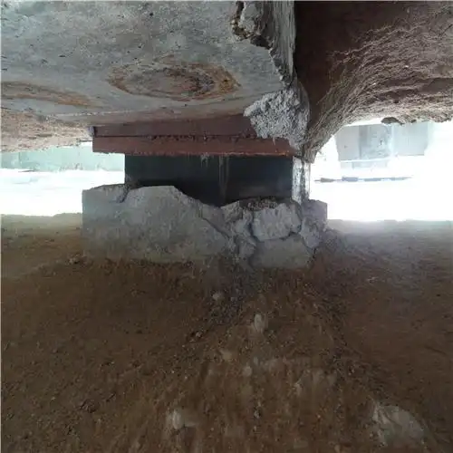 桥梁支座顶升垫石增高