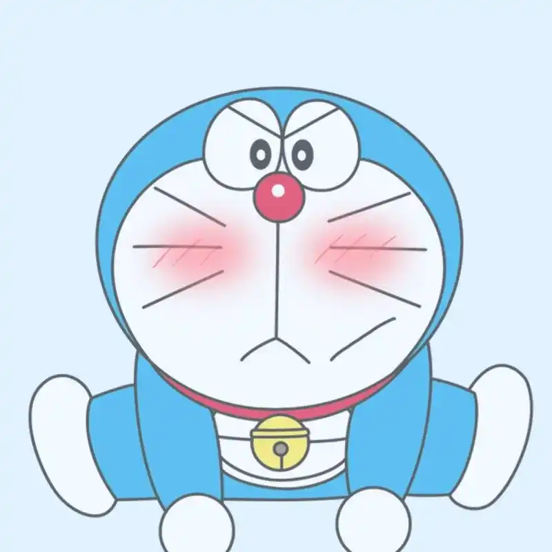 哆啦a梦壁纸主屏锁屏头像壁纸蓝胖子机器猫
