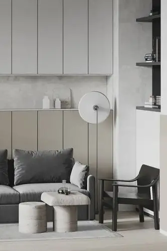 背景墙|客厅|灰色|配色_网易订阅