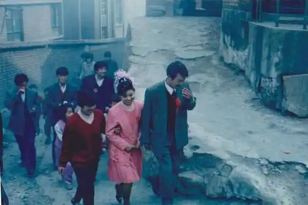 十张照片真实记录80年代农村婚礼现场