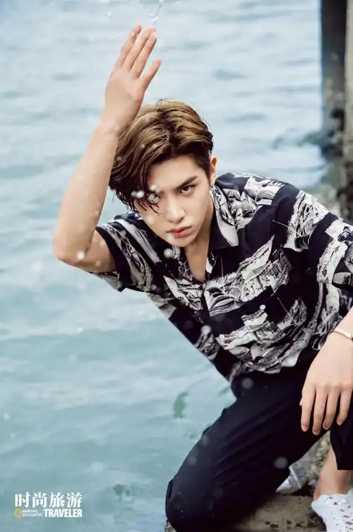 justin黄明昊首本旅行写真电子刊##逐梦旅行家