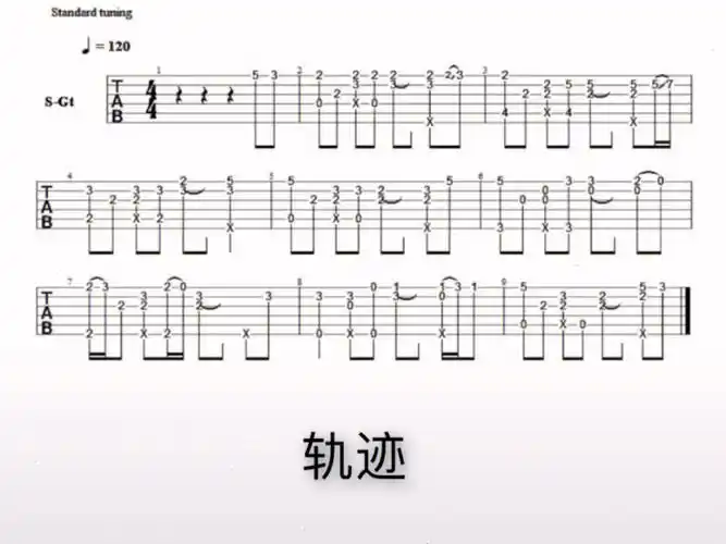 talkingtothemoon一生所爱童话吉他谱