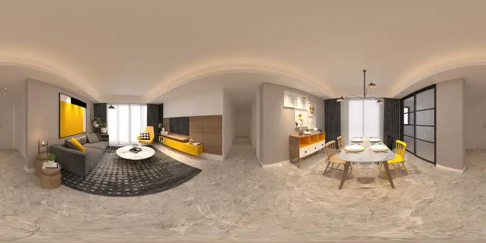 max白班小组 【石家庄博物馆】20190816室内3d白班 室内家装全景效果