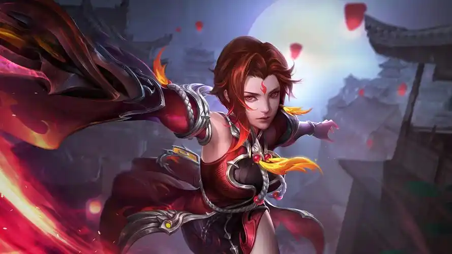 王者荣耀里的性感女英雄,游戏-回车桌面