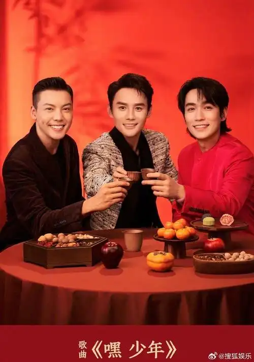 《嘿 少年》陈伟霆 王凯 朱一龙  《年锦》刘涛 刘诗诗 李沁